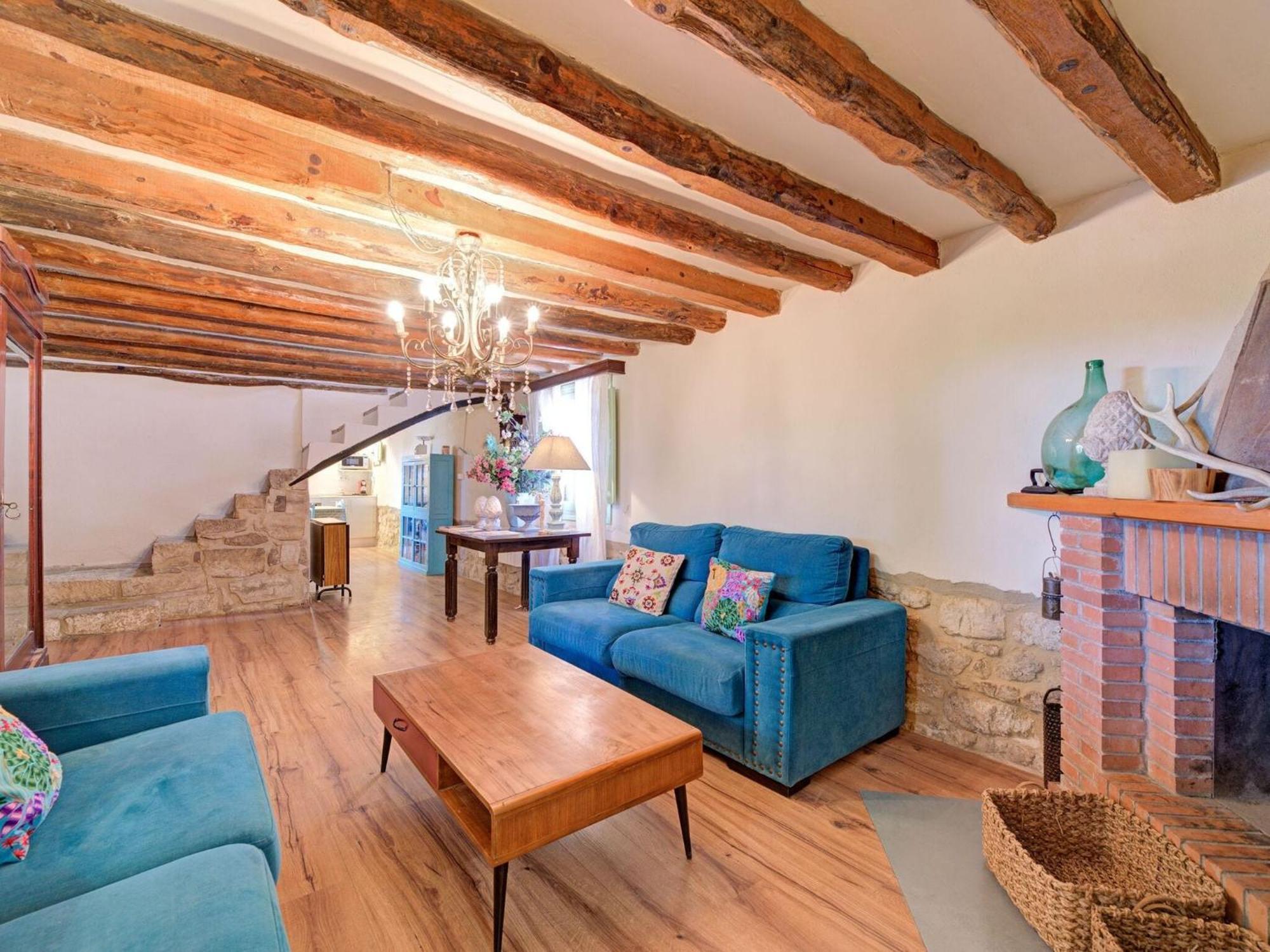 Lively Holiday Home In Fraga With Private Pool ภายนอก รูปภาพ